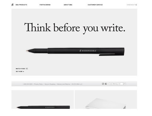 Edible Blooms Facebook ad example